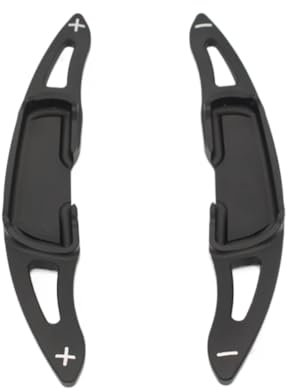 VNABIA Auto Lenkrad Schaltpaddel Kompatibel Mit Mazda 2 Für Dl 3 Für Atenza Bm Bn 6 Gj Cx-3 Dk Cx-5 Kf Cx9 Tc Für Skyactiv-Cng Für Sport Lenkradschaltpaddelverlängerung(Black)