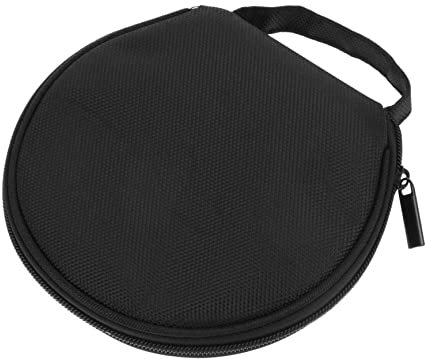 GLSTOY Cd-Aufbewahrungstasche Mit Reißverschluss Schutz Für Auto Tragbare DVD-aufbewahrungsbox Cd-Halter Staubdicht Und Kratzfest