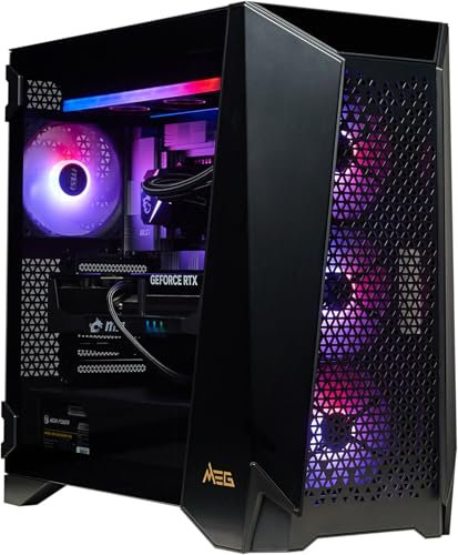 MSI Infinite RS AI Gaming Desktop: Intel Ultra 9 285K, Geforce RTX 5090, 64GB DDR5, 2TB M.2 NVMe SSD, Liquid Cooling, WiFi 7, VR-Ready, Windows 11 Pro: 2NVZ9-1289US