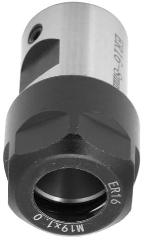 Acouto ER16 Spannzangenblock-Futterhalter, Spindelmotor-Spannwerkzeug für Drehmaschinen, Bohren, Fräsen (Acouto0zv9itxby5-02)