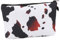 TOGEVAL 1pc Cow Print Waschbeutel Makeup Beutel Reise Kulturbeutel Kosmetiktasche