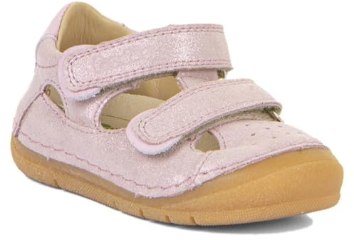 Froddo Baby Paix Up Doppelklett Sandalen Pink Shine, Gr. 24