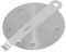GRIRIW Difusor De Inoxidable para Cocina De Inducción Placa Adaptadora Multi- para Cocción Descongelación y Máquinas De Espresso