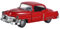 GALPADA 1 Stück Klassisches Automodell Spielzeugauto Miniatur Automodell Zur Dekoration -fahrzeugmodell Modellauto -Modell Eines Antiken Autos Gussauto Retro Legierung Rot