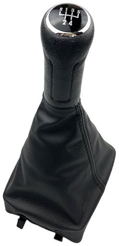 IUKMR Für VW Für Polo 9N 9N2 2002-2009 Auto Schaltknauf 5/6 Geschwindigkeit Getriebe Griff Hebel Stick Auto Schaltknauf(5 Speed B0092)