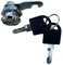 One of a Kind UK Replacement Lock and Key Set for Wall Mounted Post Box Secure Cam Lock with 2 Spare Keys Compatible with Parcel & Mailboxes