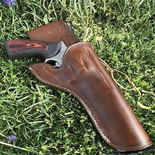 Mittelalterliches Pu Leder Verdecktes Pistolenholster Vintage Steampunk Stil Revolver Holster Western Cowboy Pistole Pistole Holster Für Halloween Cosplay