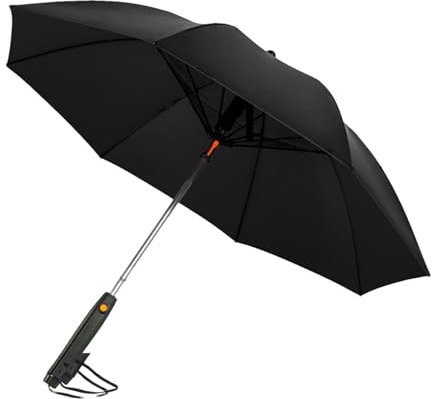 dzqad Umbrella With Fan And Mist Spray, UV Blocking Sun Protection Umbrellas, Rechargeable/Battery Type Summer For Outdoor