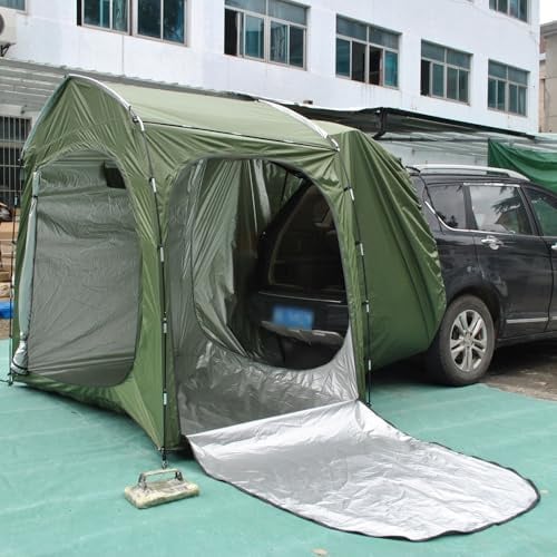 Auto Zelt für SUV und Camping für Citroën Berlingo Pickup 1996-2024 2025 Berlingo,für Outdoor Abenteuer und Reisen,Camping Shelter,Car Tent,Zelt für Reisen,Abri für Outdoor,Tente für SUV,C