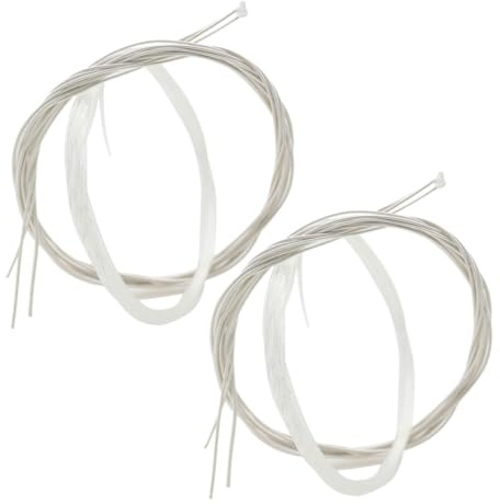 MOTHNUR 2sets Corde in Nylon Per Chitarra Acustica Confezione Corde Per Chitarra Folk Corde Per Chitarra Ricambio