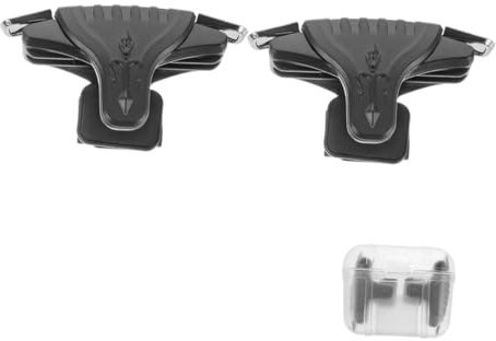 STOBAZA Game Controller Trigger Leicht und Präzise Premium Gamepad Zubehör für Mobiles Gaming Ergonomisch Reaktionsschnell Kompatibel mit Handy shootern für Gaming setup