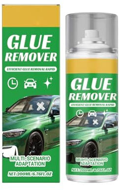 200ML Car Adhesive Remover, Safely Removes Stickers Labels Decals Leaves No Residue, Convenient Daily Use