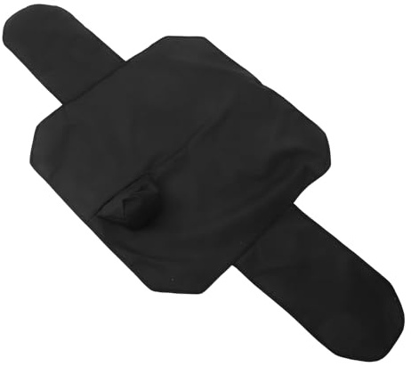 ABOOFAN Westernsattel Schutzhülle aus 600d Oxford Gewebe Komfortabler Sattelschutz mit Robustem Material für Westernpferde in Stilvollem Design