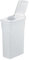 Great Plastic Cubo de Basura con Pedal Eco 25 litros en Color Blanco, Plastico
