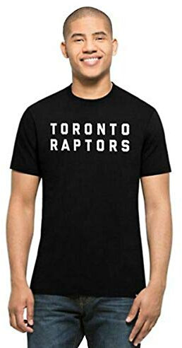 '47 NBA Toronto Raptors T-Shirt Splitter T Basketball (X-Large)