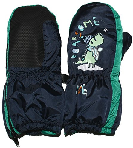 maximo Thermohandschuhe/Fäustlinge Wasserdicht mit Thinsulate Isolierung seitl. Zipper 825900 (Gr. 2)