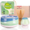 Goodwei Juego de Matcha - 30g Té Matcha Biológico Japonés, Cuenco Ceremonial, Batidor y Soporte (Sumi)