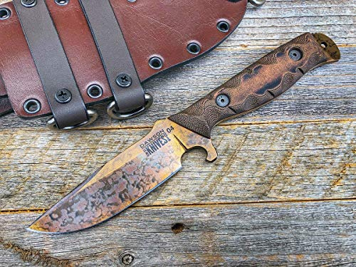 0 Dawson Knives Pathfinder Orange
