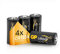 Lithium Batteries CR123A (Pack 4)
