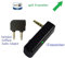 KOKKIA AirConnect_aptX : Airplane in-Flight Bluetooth Transmitter with aptX, Lets You untether from Seats,Freely Enjoy Airplane’s Audio in Cabin,Along aisles or in restrooms.Compatible with AirPods.