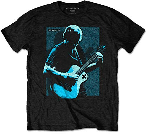 Ed Sheeran Band Monkey Unisex T-Shirt Chords Black
