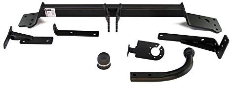 Anhängerkupplung für Renault Clio 2 II starr mit universalem E-Satz 13-polig