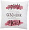 Kissen mit Spruch ''Mama Ich Habe versucht Finden. Aber du hast ja bereits Mich!'' - Deko-Kissen - Geschenk zum Muttertag - Kissen mit Füllung - Geschenke für Mama NEU