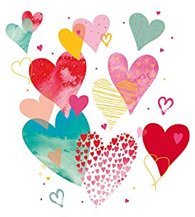 Ambiente Serviette With Love 5 oder 20 Stück 20 Stück