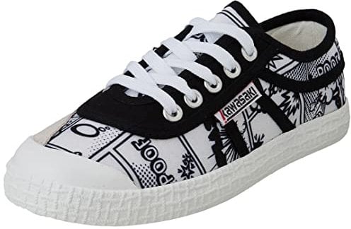 Kawasaki Cartoon Canvas Shoe, Scarpe da Ginnastica Unisex-Adulto, 1002 White, 39 EU