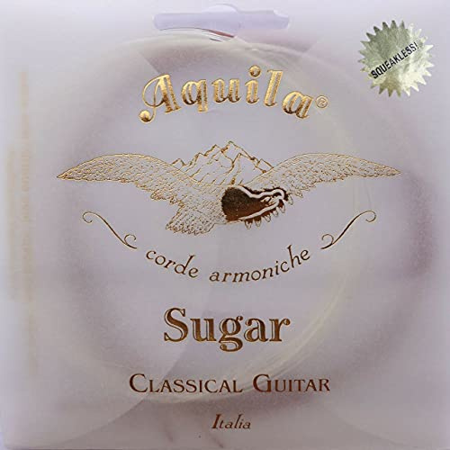 Aquila 166C Sugar Series - Cuerdas para guitarra (tensión extra, solas flamencos)