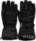 Ski Handschuhe für Kinder - wasserdichte und Winddichte Winterhandschuhe Warm Sporthandschuhe Snowboardhandschuhe für Outdoor-Sport, Fahrradhandschuhe Warme Handschuhe in Winter Schwarz M
