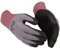 MediMuc 1 Paar Guide 580 Nitril-Schutzhandschuhe teilbeschichtet grau, Arbeitshandschuhe, Größe 8 M
