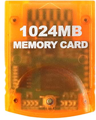 Senpinkboo 1024MB(16344 Blocks) Memory Card for Nintendo Wii/Gamecube