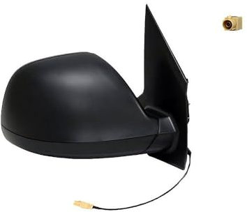 ALKAR 9204912 Außenspiegel Seitenspiegel Seitenrückspiegel konvex mit Antenne rechts