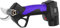 Forbice potatura SL23 Campagnola vigneto apertura 23 cm con 2 batterie - Omaggio custodia e occhiali