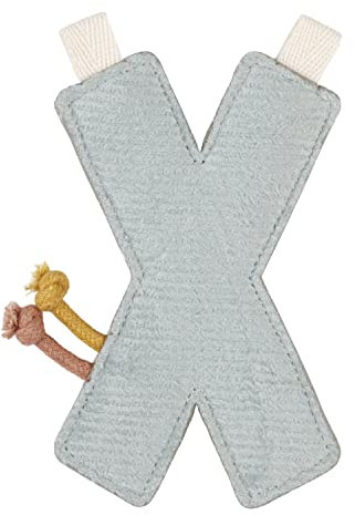 Little Dutch 9523 Stoffbuchstabe X