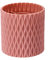 Drehbar Stiftehalter Make-up Pinselhalter Organizer, 360 Grad Drehbarer Stifte Organizer Mit 5 Fächern, Schreibtisch Kosmetik Aufbewahrungshalter Für Waschtisch Badezimmer Schlafzimmer Büro (Rosa)