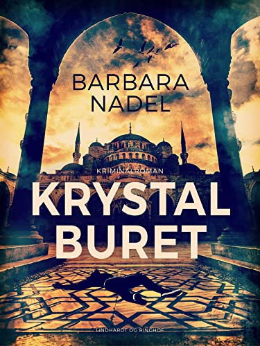 Krystalburet. Kriminalroman (Danish Edition)