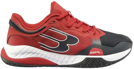 Bullpadel Zap.BULLPADEL Elite PL 23V 37, Zapatillas de pádel Mujer, Vino Burdeos, EU