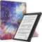 DWaybox Coque pour Kobo Elipsa 2E 10,3 sorti en 2023, coque arrière mate en TPU souple, coque de protection intelligente avec fermeture magnétique et fonction support - étoiles