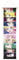 CosplayStudio Grande Sailor Moon Crystal - Poster in tessuto, 135 x 33 cm, motivo: occhi dei guerrieri Sailor
