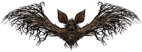 Gruselige Halloween Horror 2023 Y2*K Halloween Wanddeko Fenster Aufkleber Personalisierte Wand Home Decor Möbel Spiegel Schlafzimmer (Black, One Size)