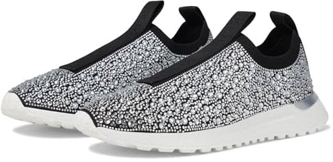Michael Kors 43H3BDFP7D-001 Bodie Slip ON Donna, Black EU 39.5