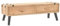 Helloshop26 Meuble télé Buffet TV télévision Design Pratique Bois de Sapin Massif 120 cm 2502048