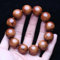 Tibetisch-buddhistisches Armband for Herren, 20 mm, Rosenkranz aus massivem Holz(20mm)