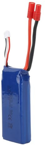 Drohnen-Lithiumbatterie, Bananenstecker 25C Ersatz-Lithium-Polymer-Batterie für Syma X8 X8C X8SW RC Drohnenspielzeug 2000 MAh 7,4 V