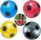 4Pcs Inflatable Beach Soccer Balls, PVC Plastic Football Toys for Children and Adults, Summer Swimming Pool Sports Games Party Supplies for Kids 23cm