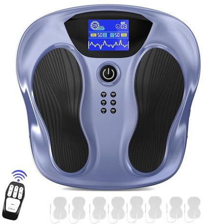 Creliver Medic Pro Durchblutungs-Stimulator für Füße und Beine,EMS&TENS Muskelstimulation Wirkt gegen Müdigkeit und Schmerzen in Beinen und Füßen, Verbessert die Blutzirkulation und Reduziert Krämpfe