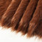 20cmx180cm Flauschige Kunstpelzband Kunstfell Band Fellstoff, Furry Faux Pelz Stoff Dekoband Zierband Plüsch Trim Plüschstoff Plüschband Borten Bänder zum Nähen Kleidung Weihnachtsdeko,Braun