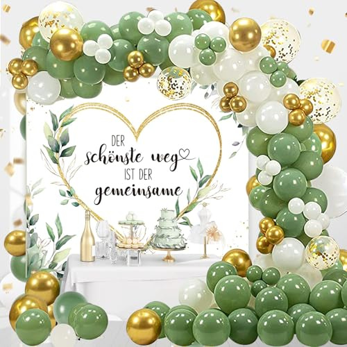 Wedding Decoration Hochzeit Ballons, 78.7''x 67'' Hochzeitsherz Zum Ausschneiden, Hochzeitsspiele, Hochzeitsdekoration Herz zum Ausschneiden Hochzeit,Just married deko,Ballon Girlande Geburtstag Party
